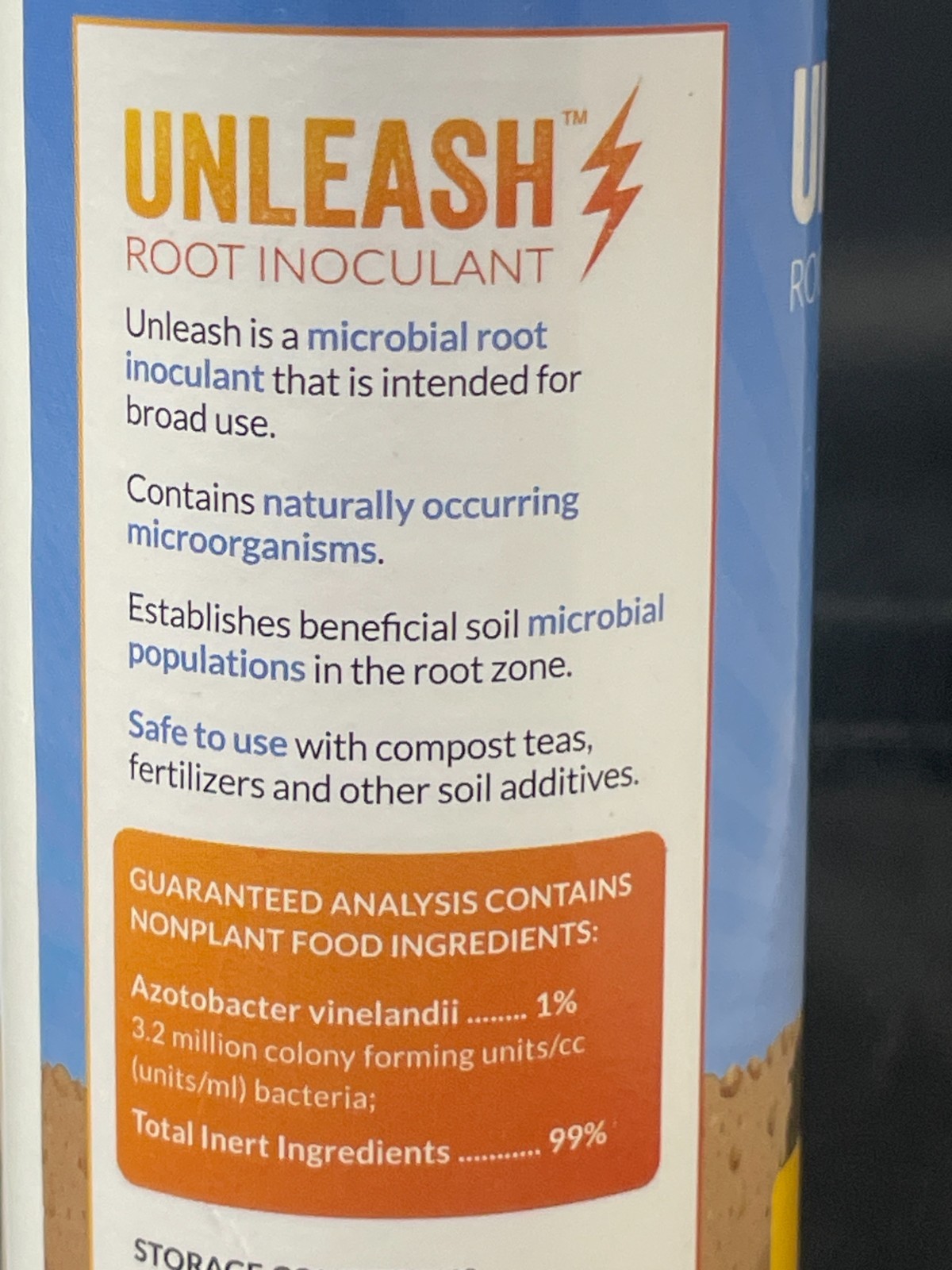 Unleash Root Inoculant – Biostimulant for Soil, Hydroponics & Higher Yields