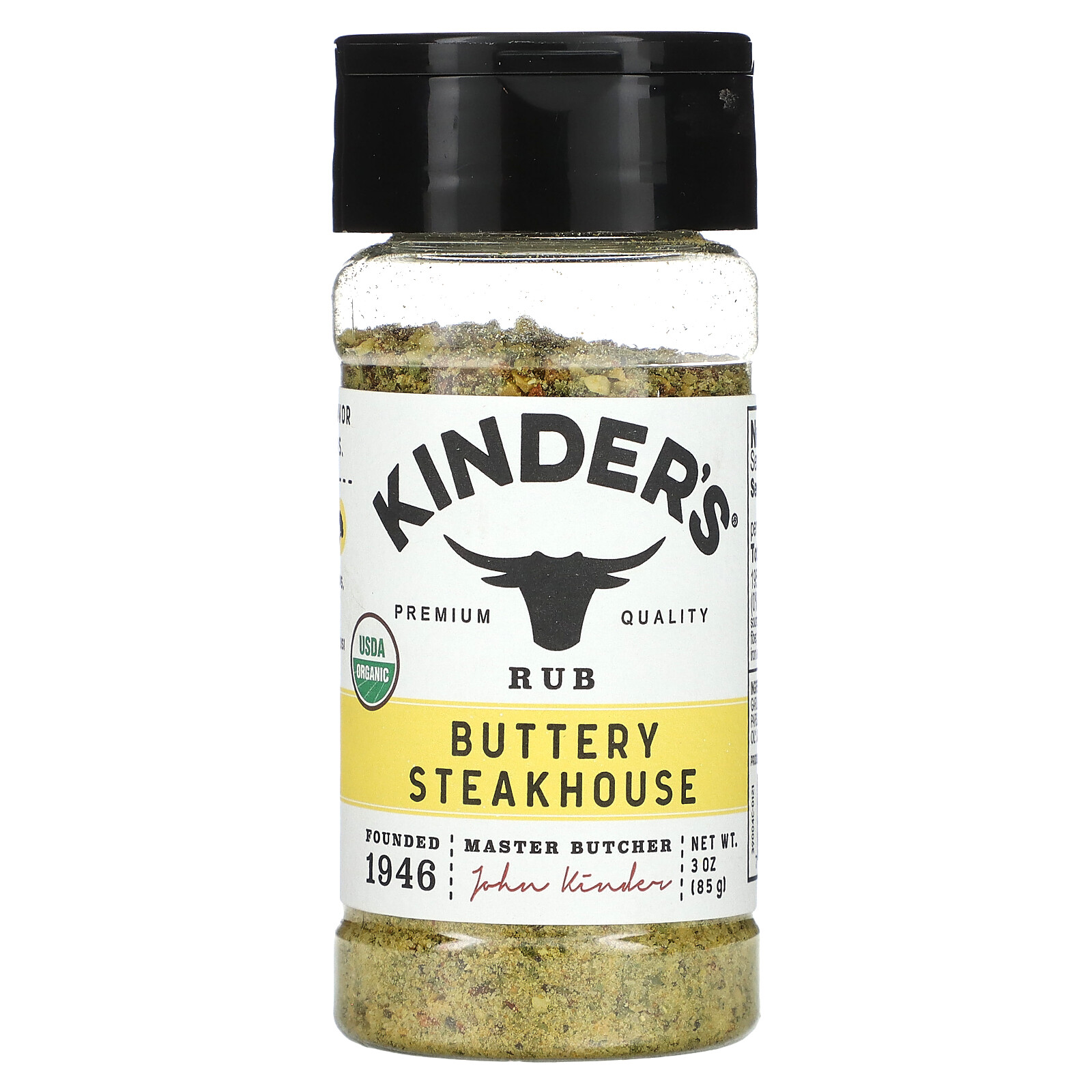 Rub, Buttery Steakhouse, 3 oz (85 g)
