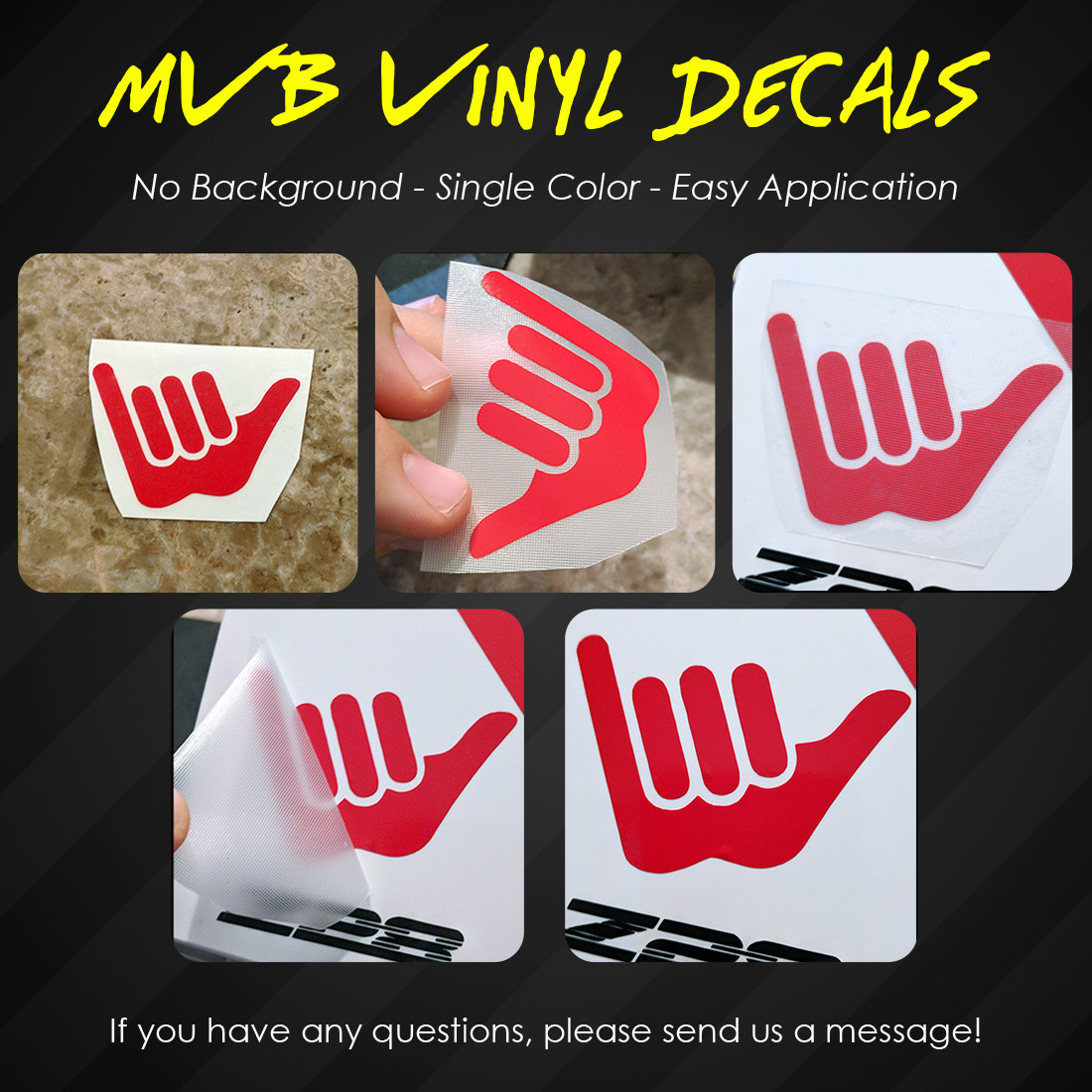 Cursive Custom Text Vinyl Decal Sticker | Personalized Fancy Script Lettering