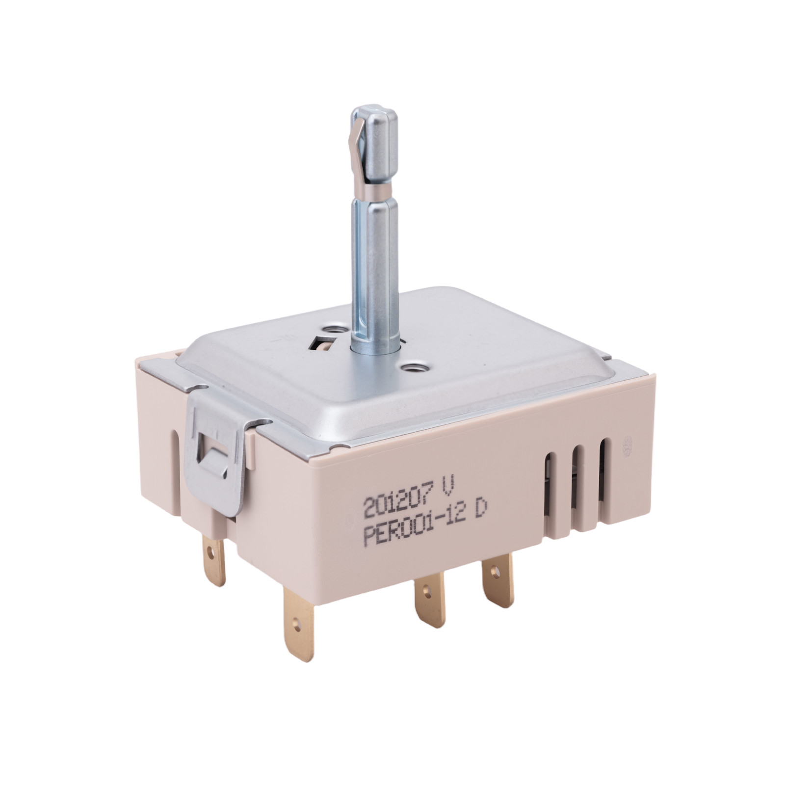 New DG44‑01006B Dual Infinite Surface Burner Switch 240V Fits Samsung Electric R