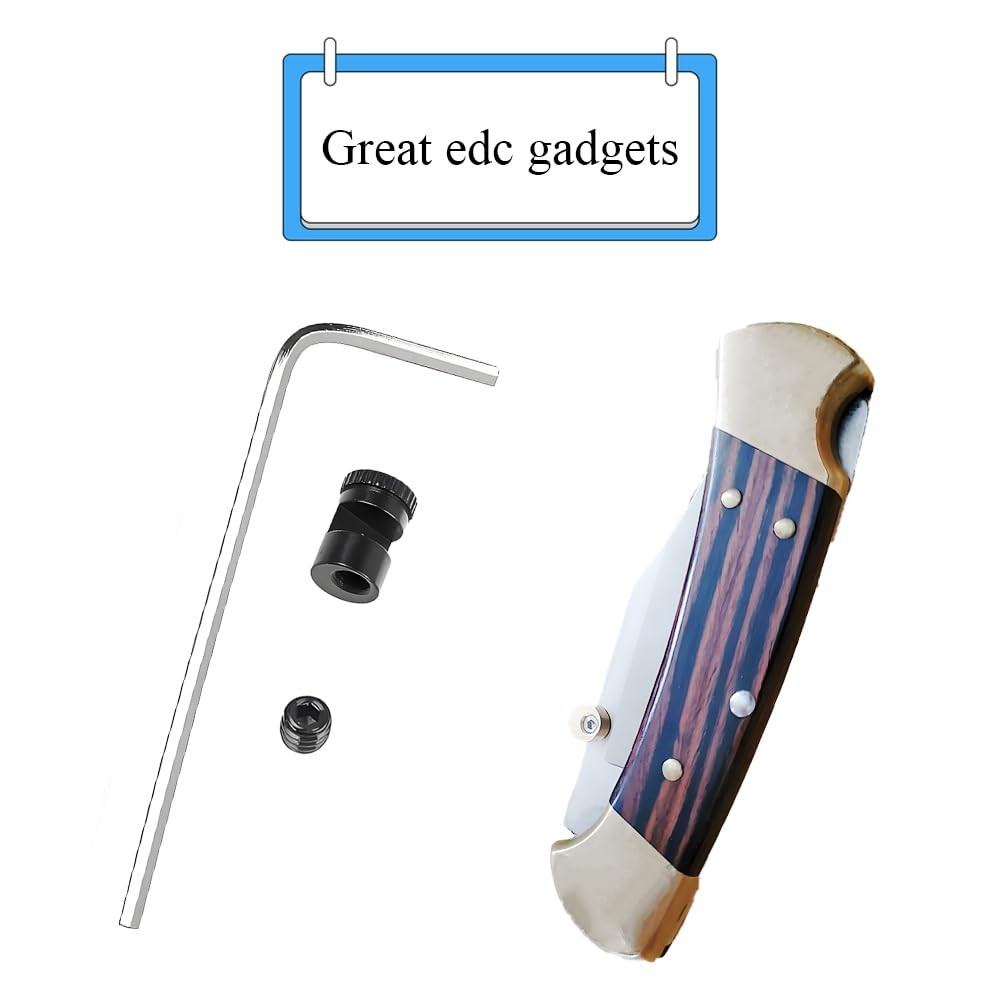 Thumb Stud Replacement Bar Sliver Black 0.40 inch, Sliver/Black-2 Sets