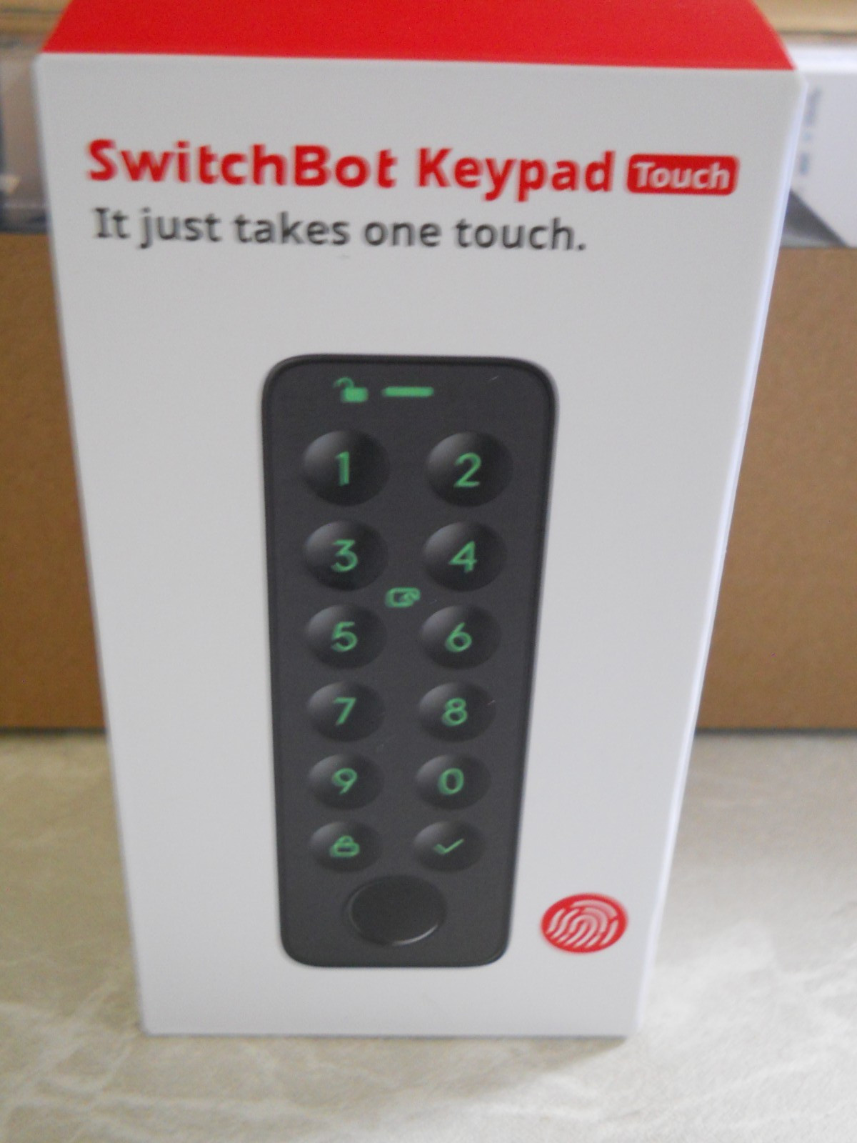 SwitchBot Lock Ultra Touch Combo SwitchBot Hub Mini white Smart Remote infrared
