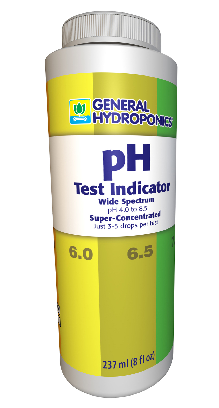 General Hydroponics pH Test Indicator 8 oz Ounces – up down wide spectrum