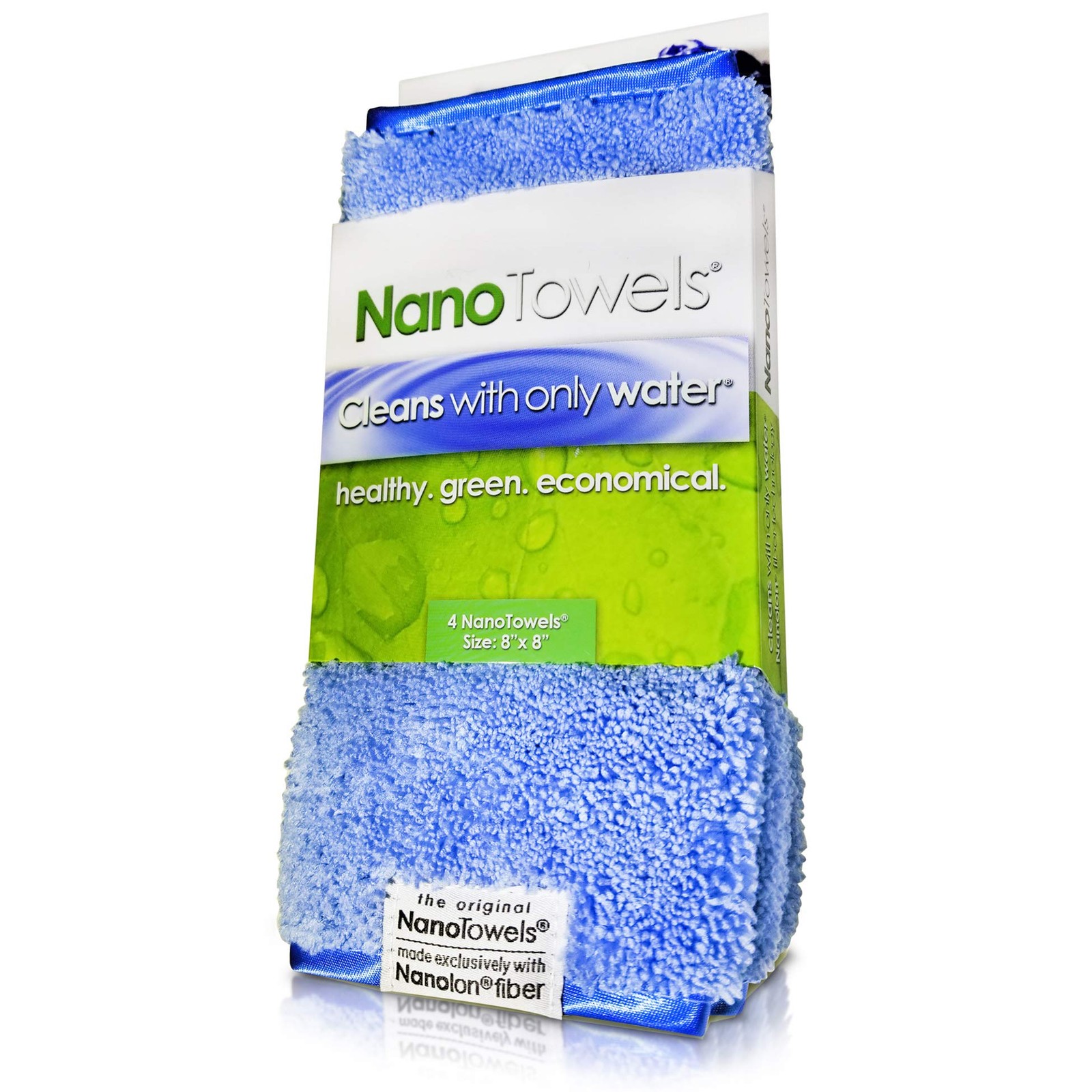 Nano Towels – Amazing Eco Fabric That Cleans Virtually Any Surface with Only …