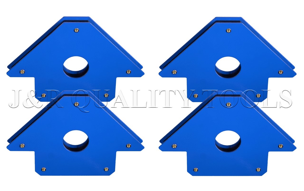 4 PACK 5″ 75lb Strength Strong Welding Magnetic Arrow Holder Magnets Magnet