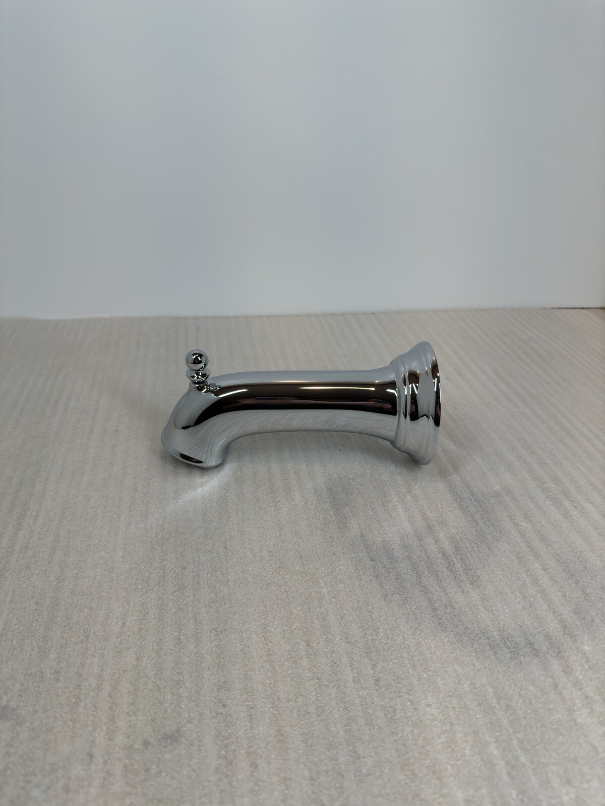 Moen 3814 Brantford Wall-Mount Tub Spout w/ Pull-Up Diverter, 1/2″ IPS, Chrome
