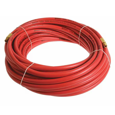 Continental Plr05030-15-11 1/2″ X 15 Ft Pvc Coupled Multipurpose Air Hose 300
