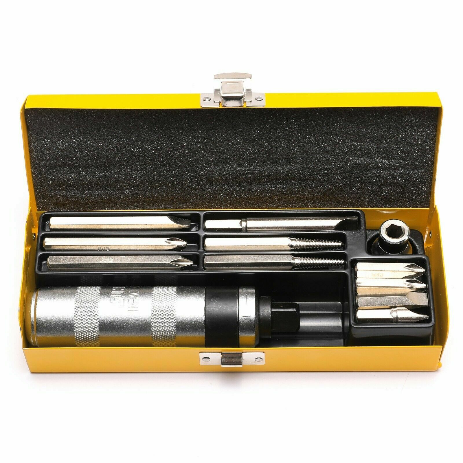 Hand Manual Reversible Impact Driver Set Automotive Impact Hammer Screwdriver