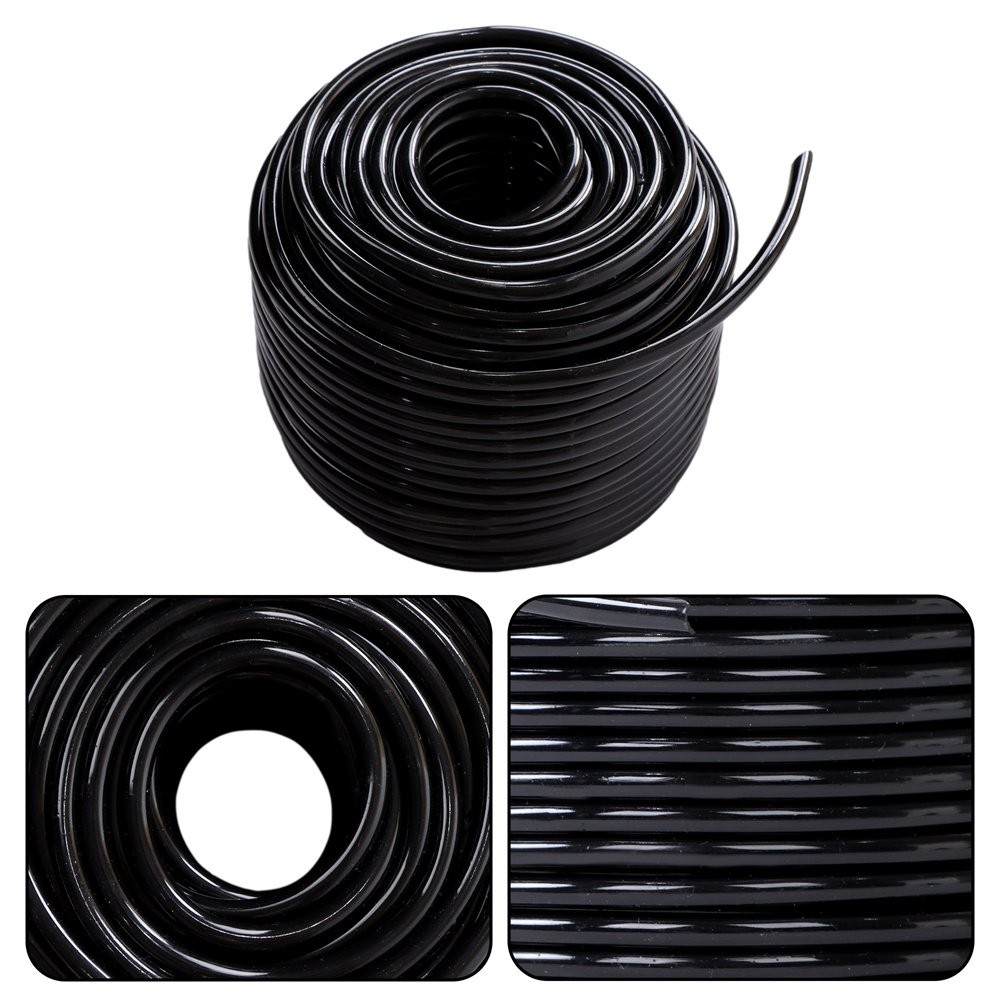 169FT Drip Irrigation System With 1/4″ Tubing and Accessories For Garden & Lawn