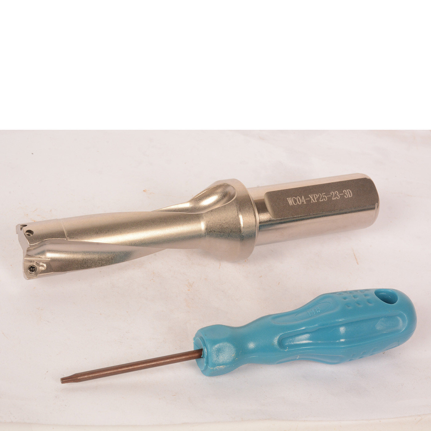 WC-23-3D-C25 U drill indexable drill bit Turning FOR WCMX04 23mm 3D insert