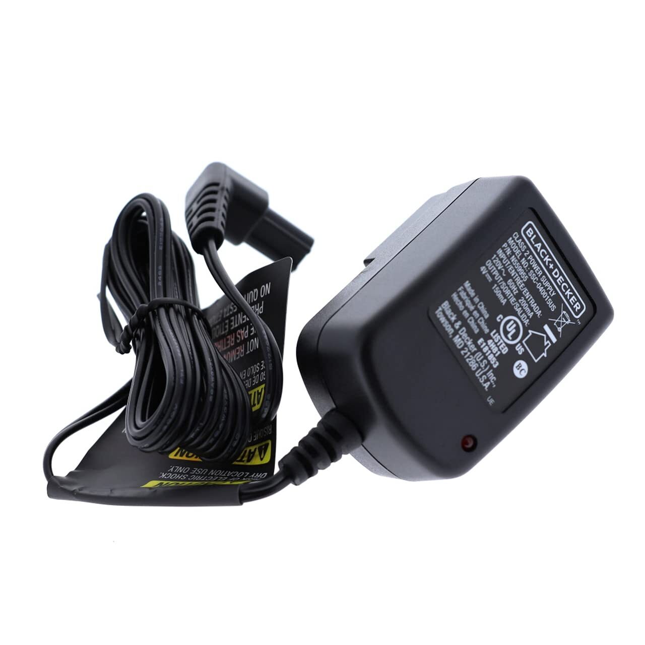 Black and Decker Genuine OEM Charger for BDCS50C Cordless Drill – N559955