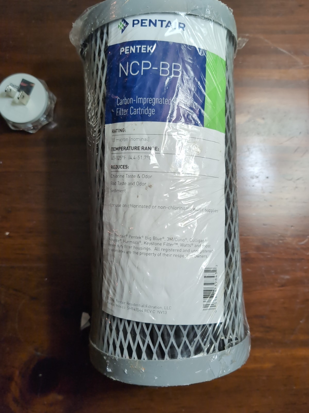 Pentair / Pentek NcP BB Water Filter Cartridge Carbon Fits 10 Inch
