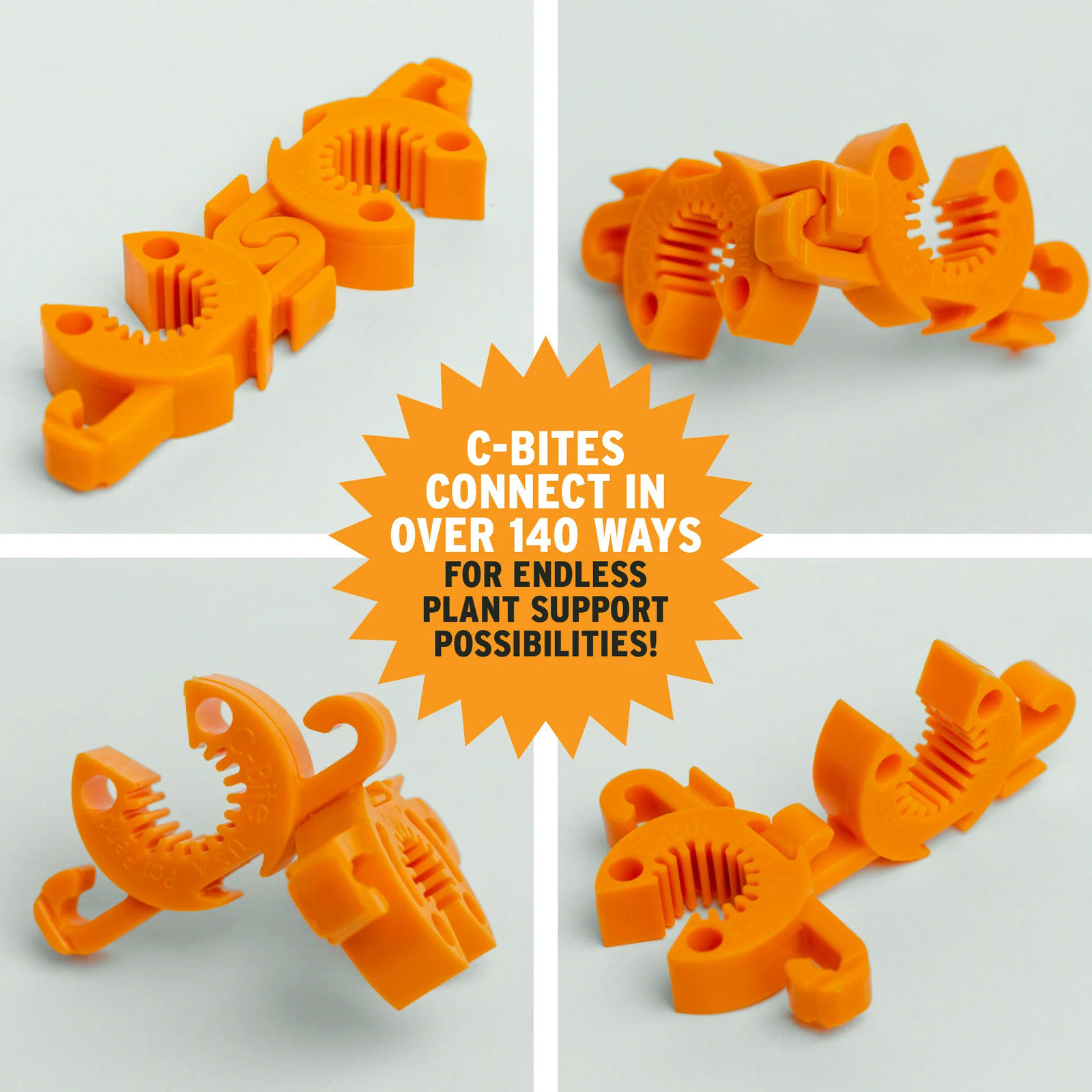 C-BITE Orange – 10-11mm