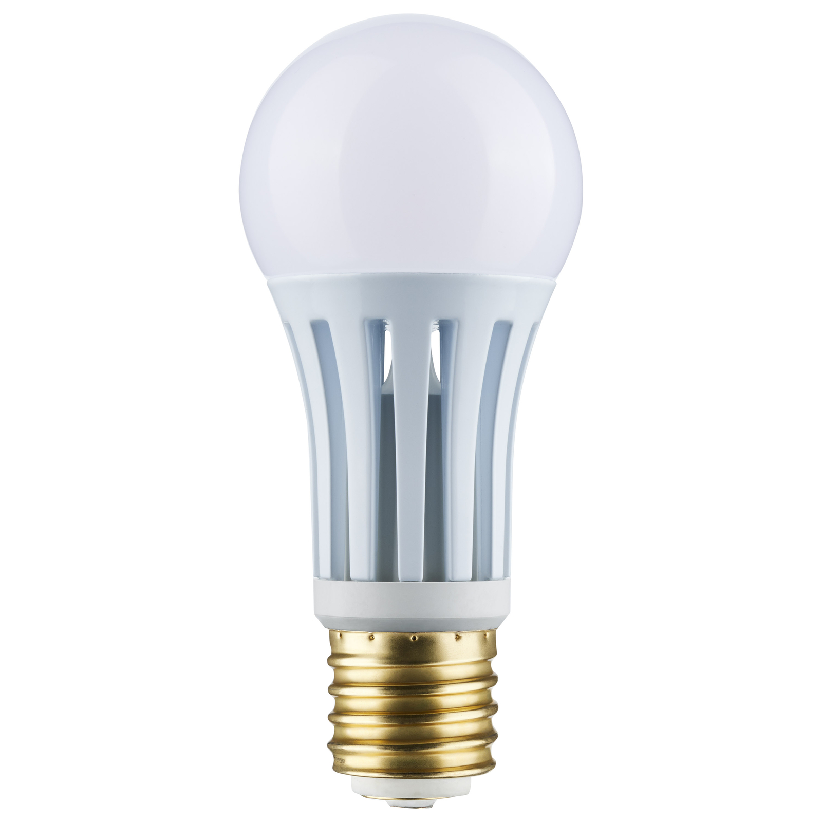 LED 120V 3-Way: 10W 22W 34W =100W 200W 300W PS25 Mogul DC E39d 2700K Warm White