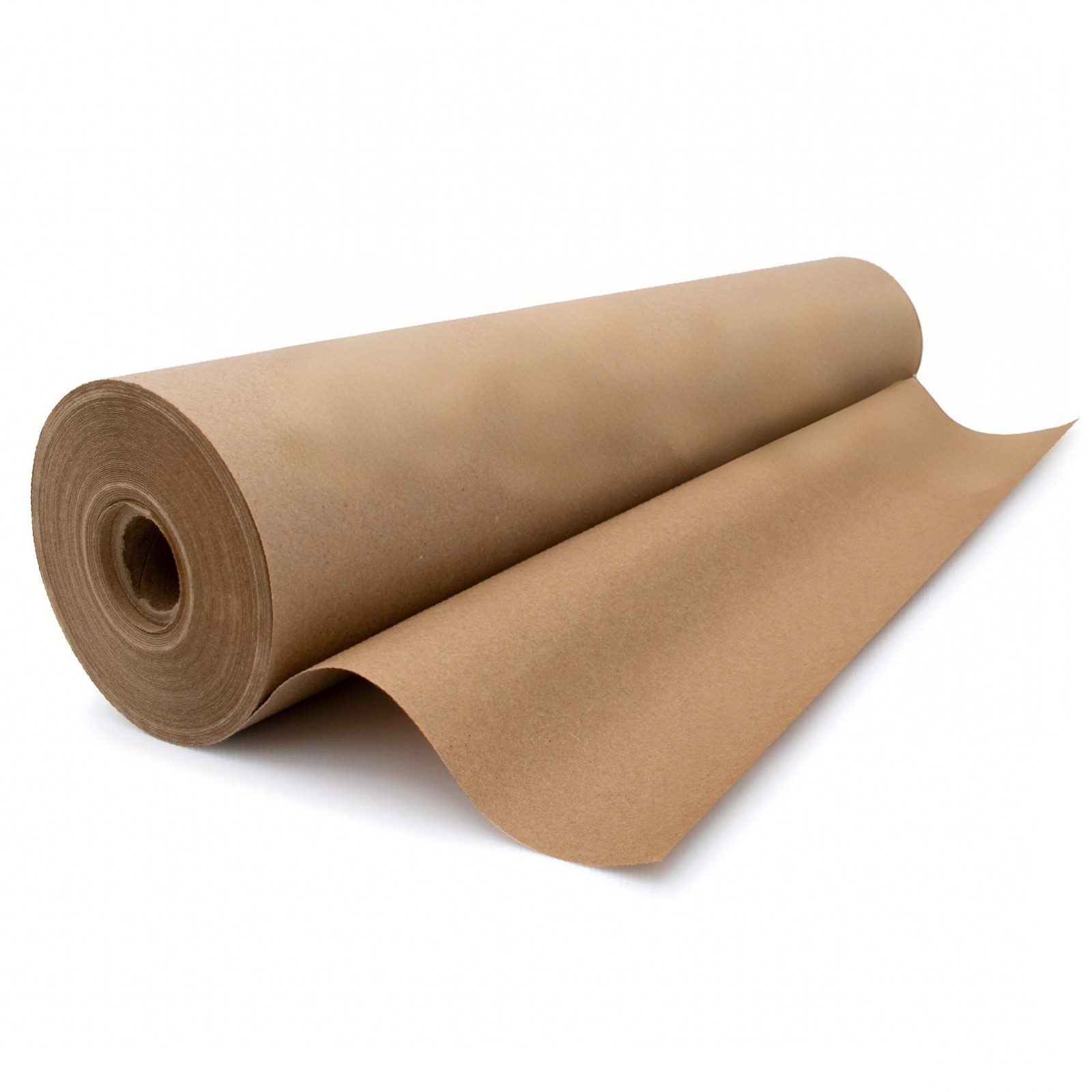 Recycled Kraft Paper, 17.75 In X 100 Ft, Shipping Gift Wrap,Arts, Crafts,Brown