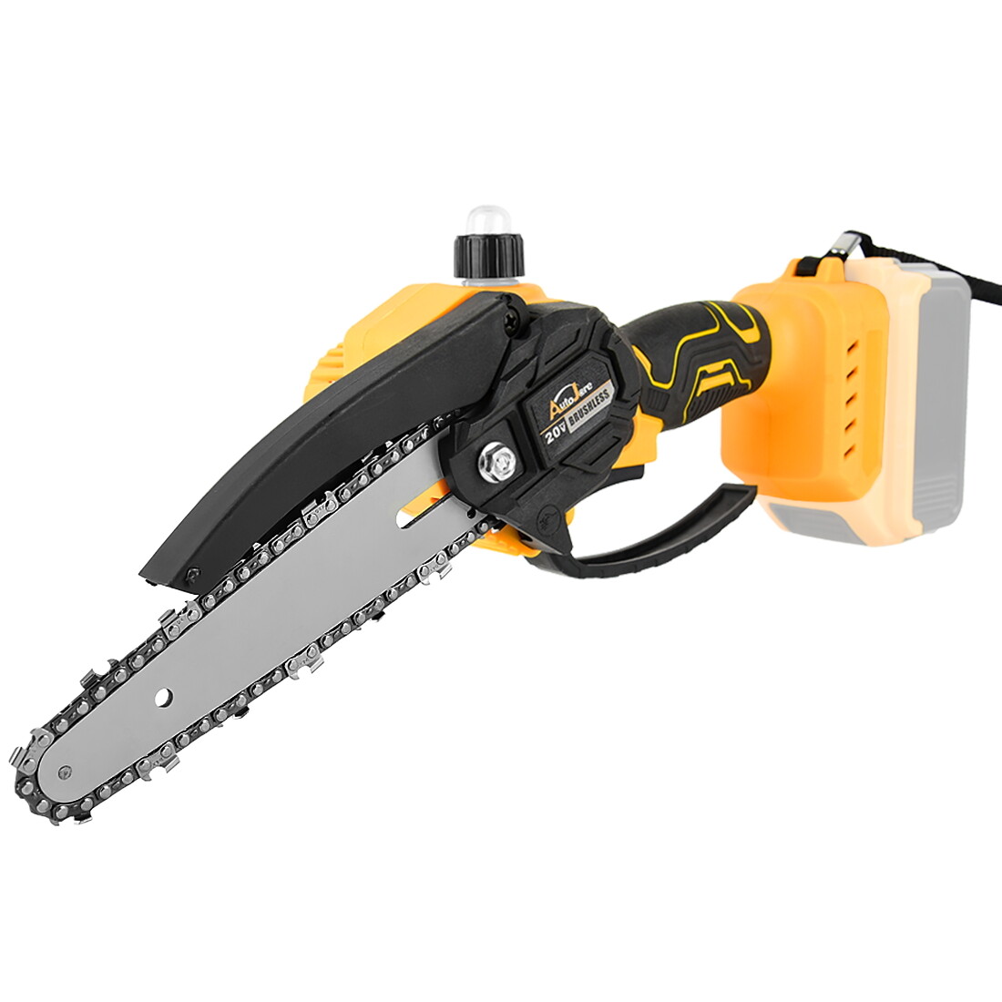 Cordless Chainsaw for Dewalt 20V Max Battery 6 inch Handheld Mini Pruning Saw