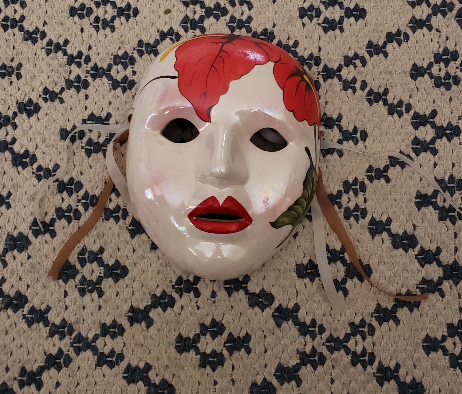 Vintage Price Products Masquerade Mask wall Hanging