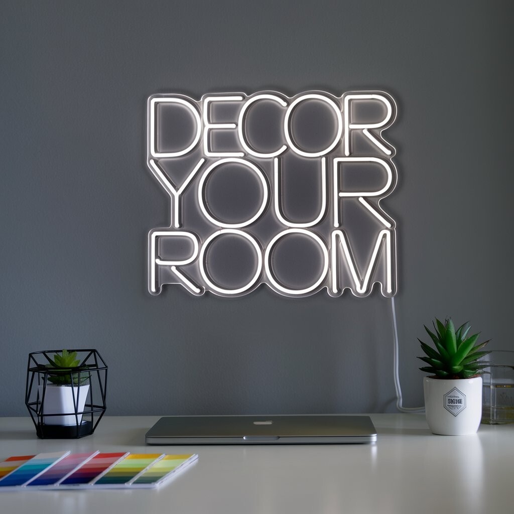 Custom Gaming Neon Sign LED Wall Décor for Game Rooms,Man Caves&Streaming Spaces
