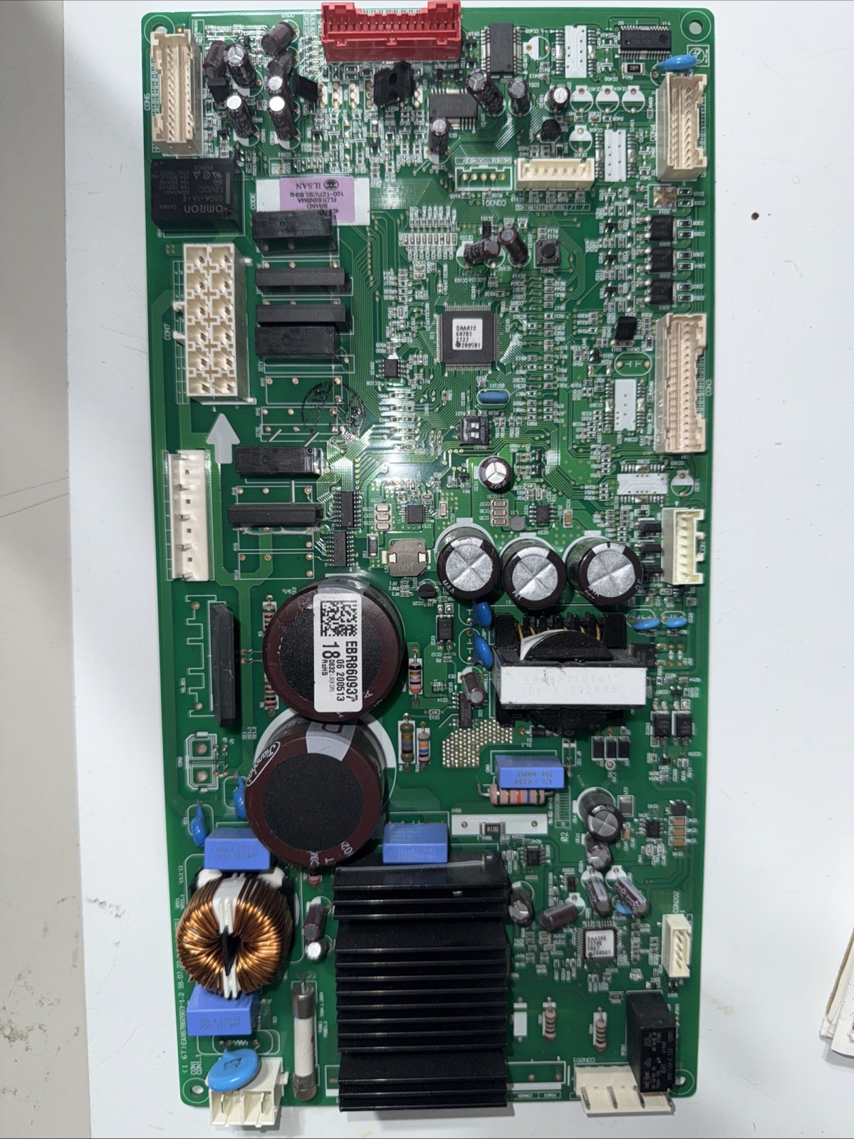 Lg Control Board EBR86093718