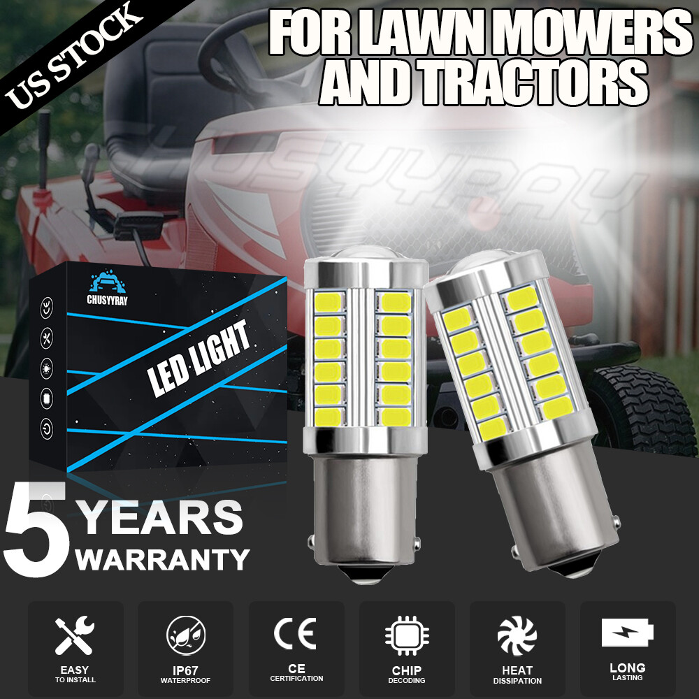 2X 1156 LED Reverse Light Canbus Error Free 110W Backup Bulbs 6000K Xenon White