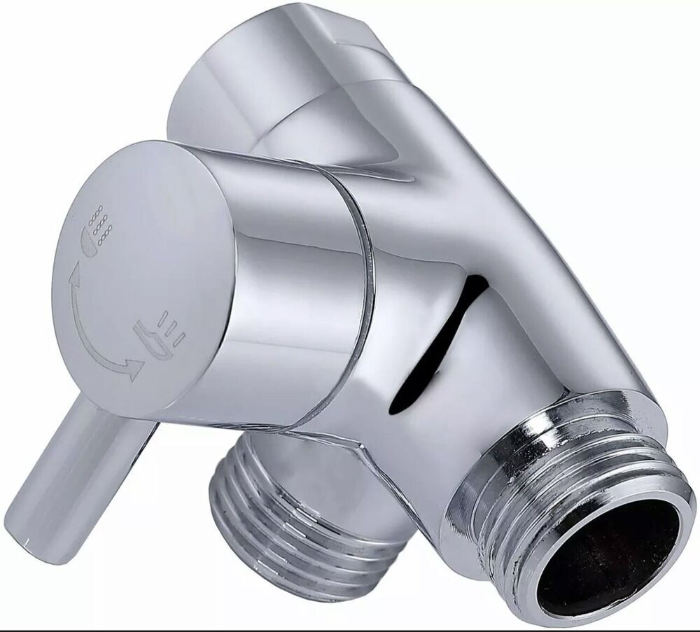 Handheld Shower Head Diverter Valve Brushed Nickel Chrome oil Rubbed Bronze Blac