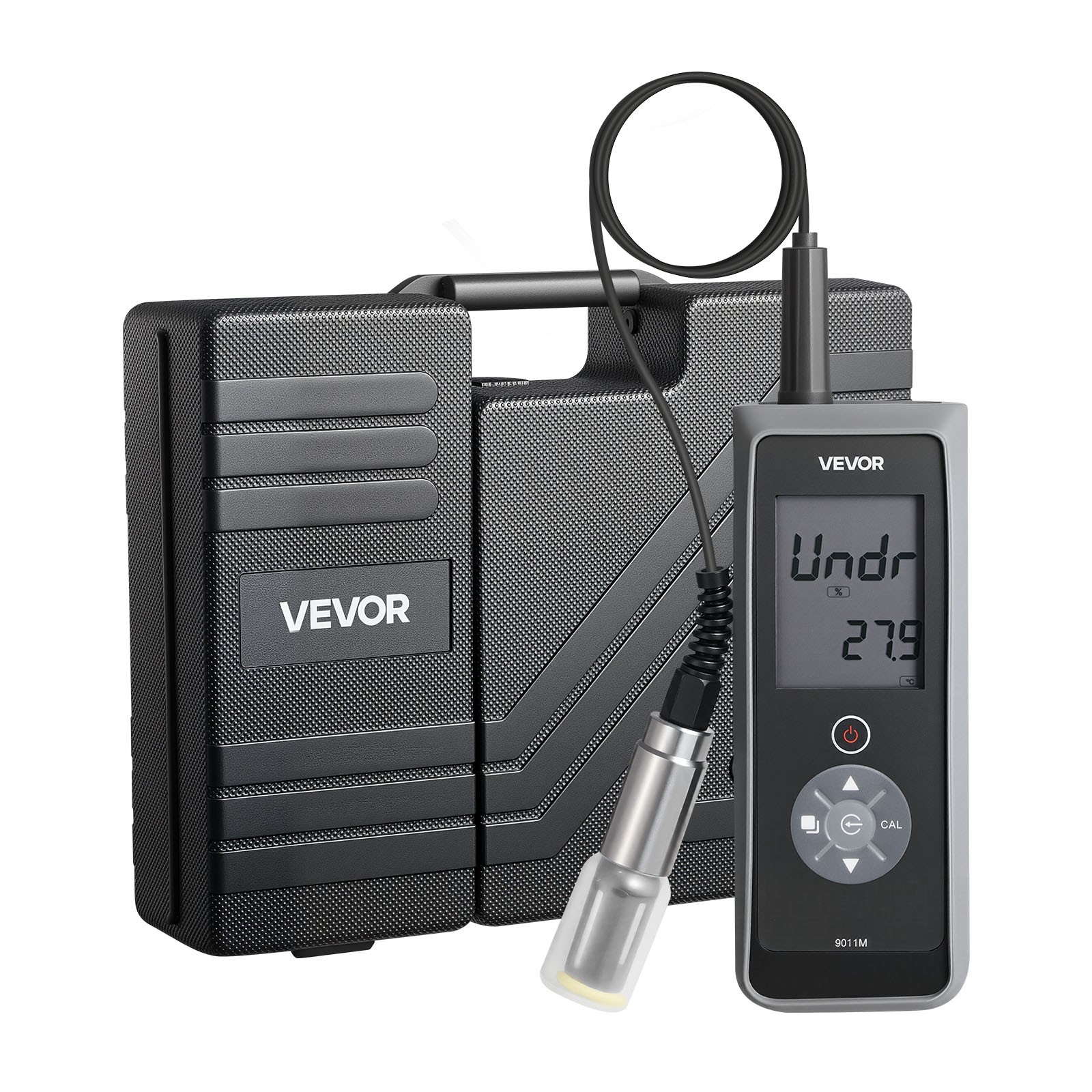 VEVOR Dissolved Oxygen Meter Portable Dissolved Oxygen Tester Kit 0.0-20.0 mg/L