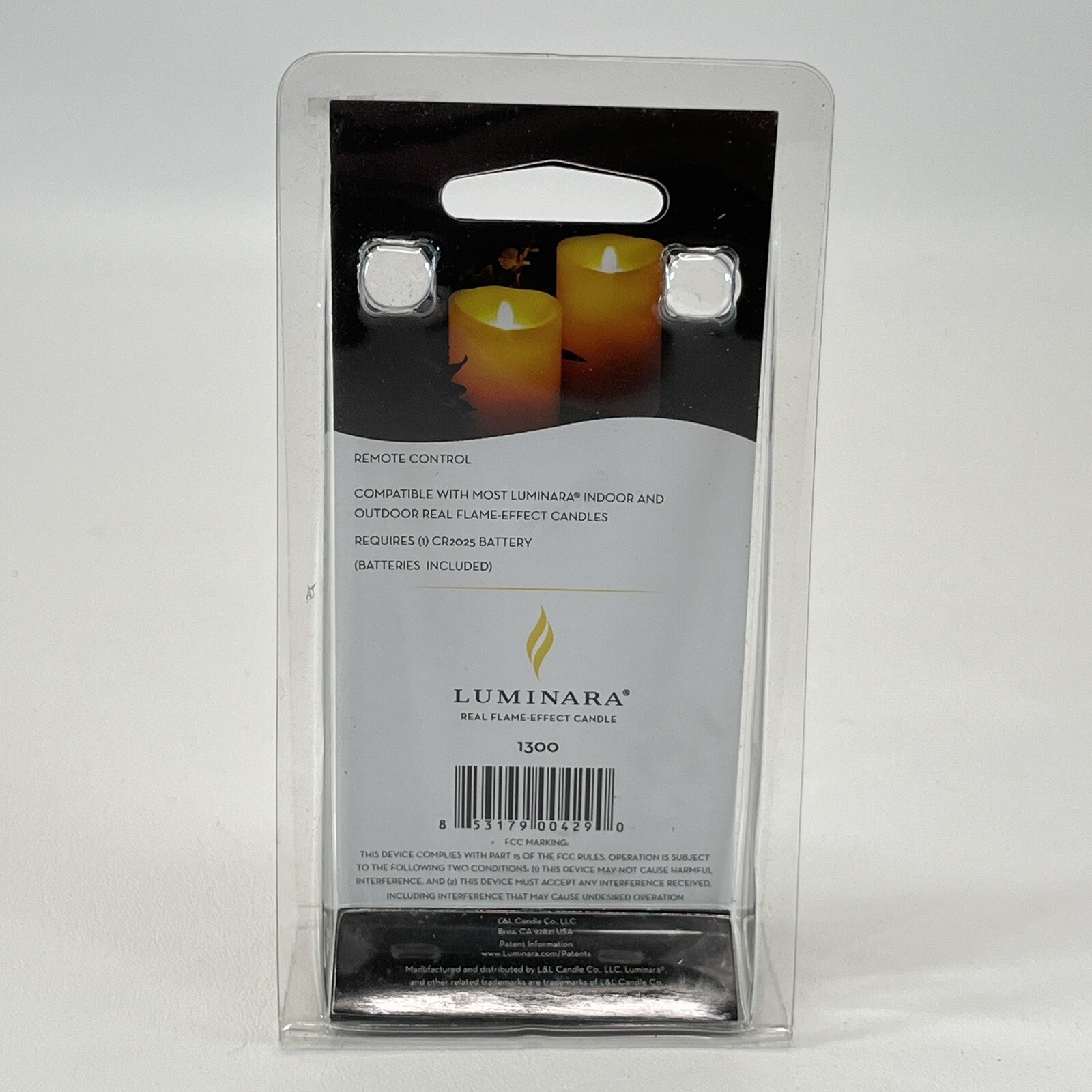 Luminara Remote Control For Use With Luminara Remote-Ready Flameless Candles NEW
