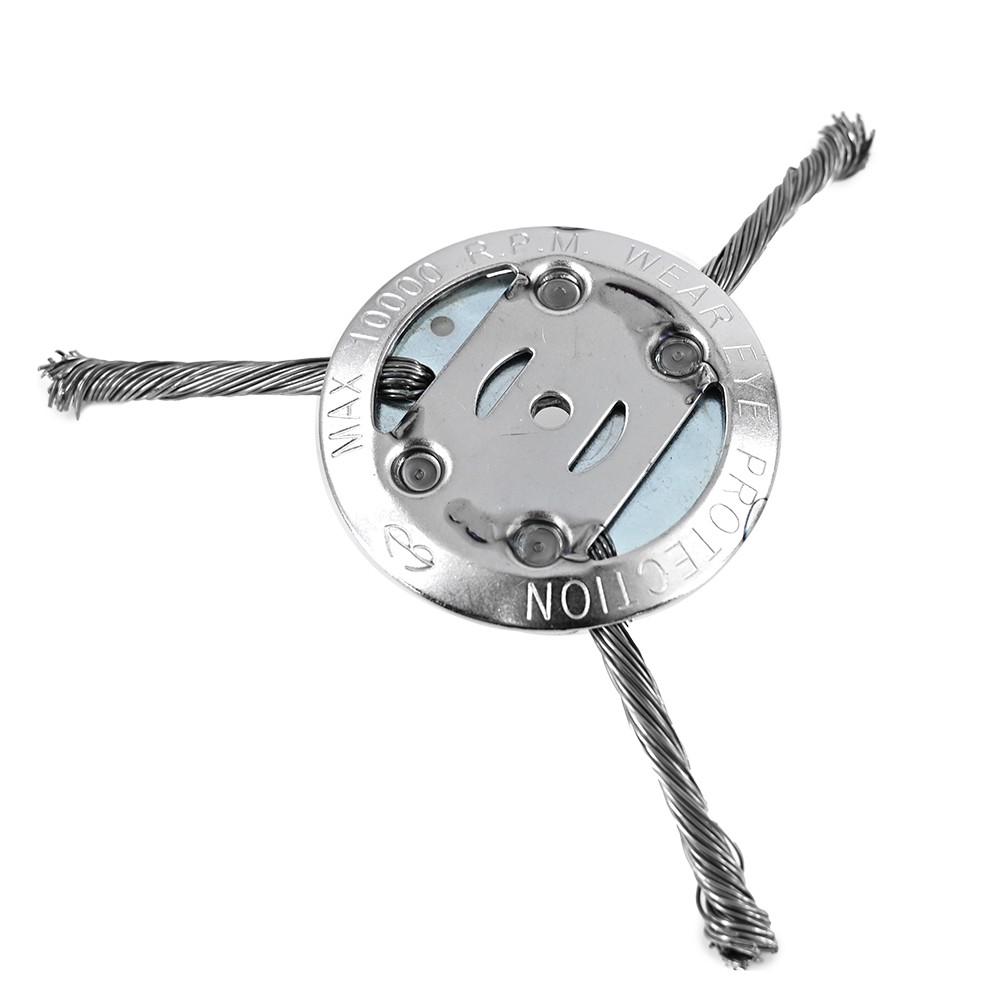 Universal Steel Wire Trimmer Head,Weed Eater Head,Kit For Gardening Lawnmower