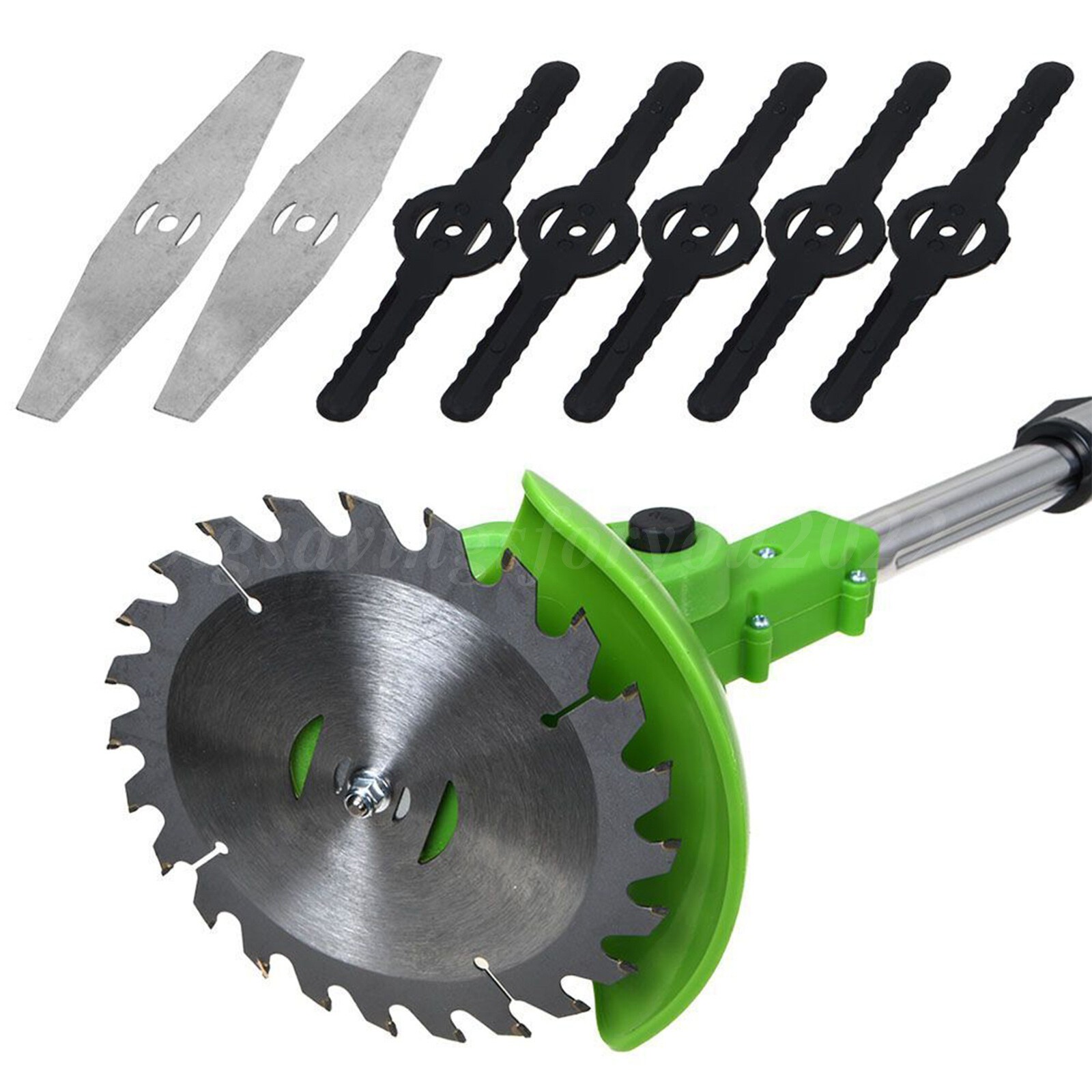 Electric Cordless Grass String Trimmer Lawn Edger Weed Wacker Cutter w/ Battery