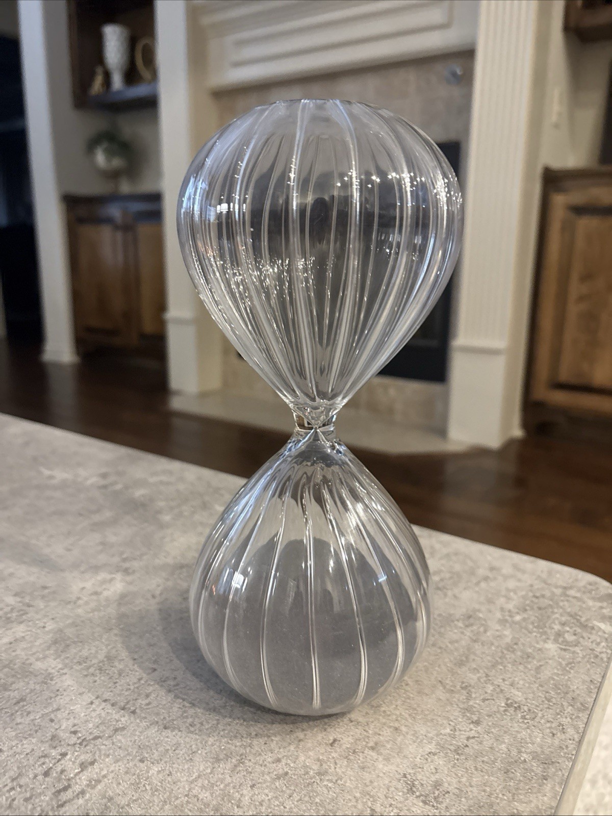 30 Min Hourglass Decorative Gift Idea & Home/Office Desktop Freestanding G16