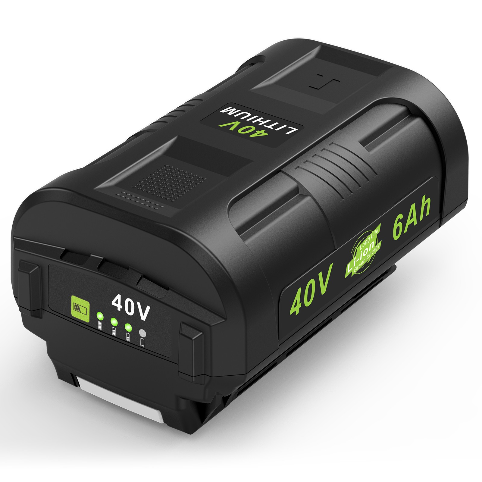 1-2× 40V 6.0Ah Battery for Ryobi 40V Lithium OP40602 Battery With LED & Charger
