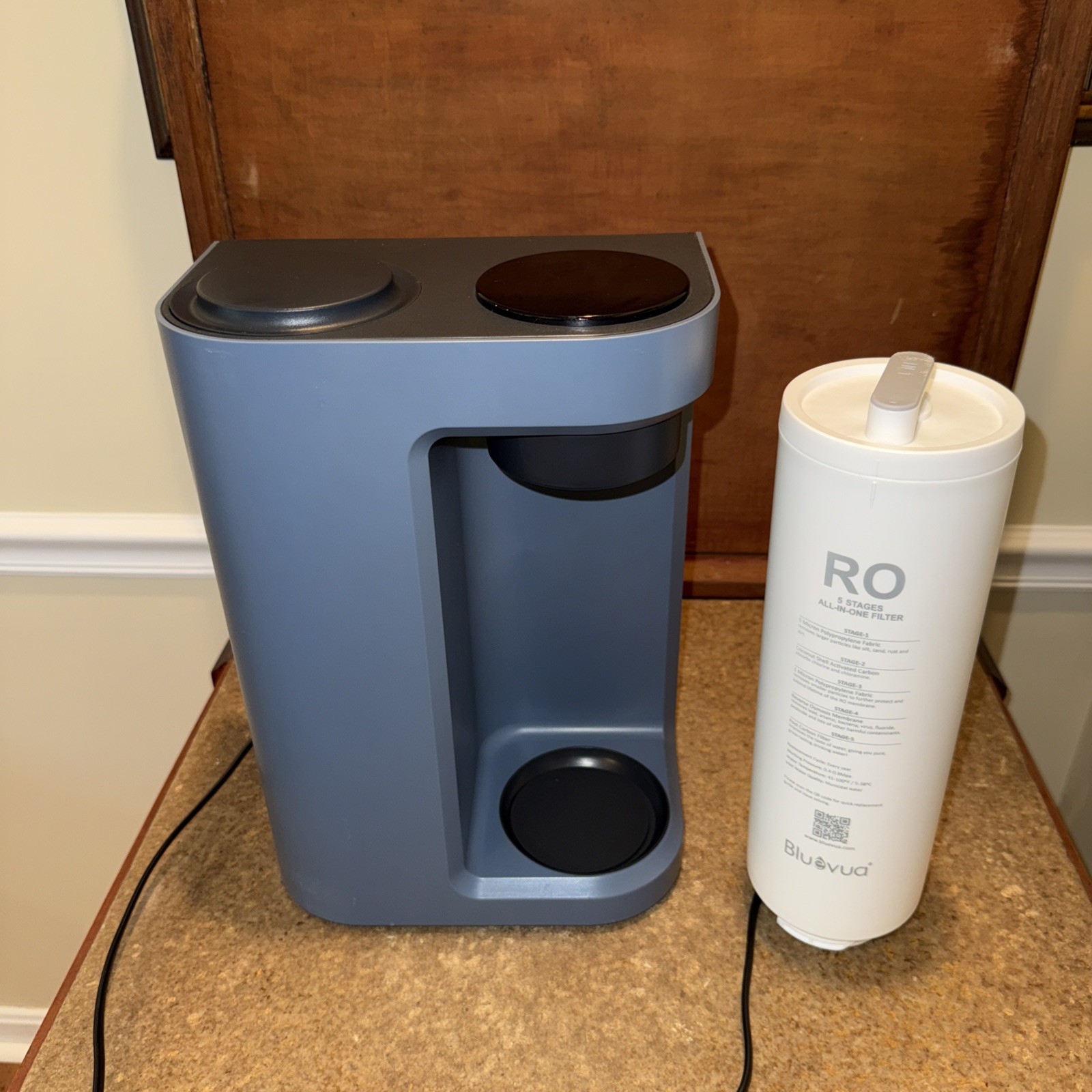 Main Unit For Parts Only – Bluevua RO100ROPOT-LITE Countertop