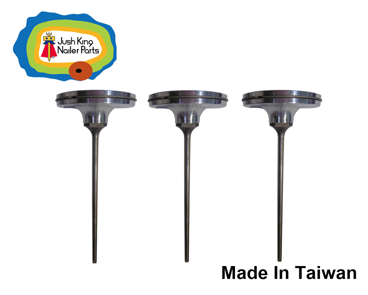 Pack of 3 Aftermarket Driver unit-Paslode IM250A F-16 Part # 900728 + Metal ring