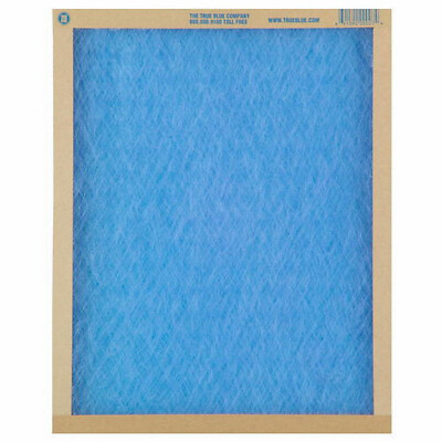 True Blue 120251 20×25 x 1 In. Fiberglass Air Filter, 30 Days – Quantity 12