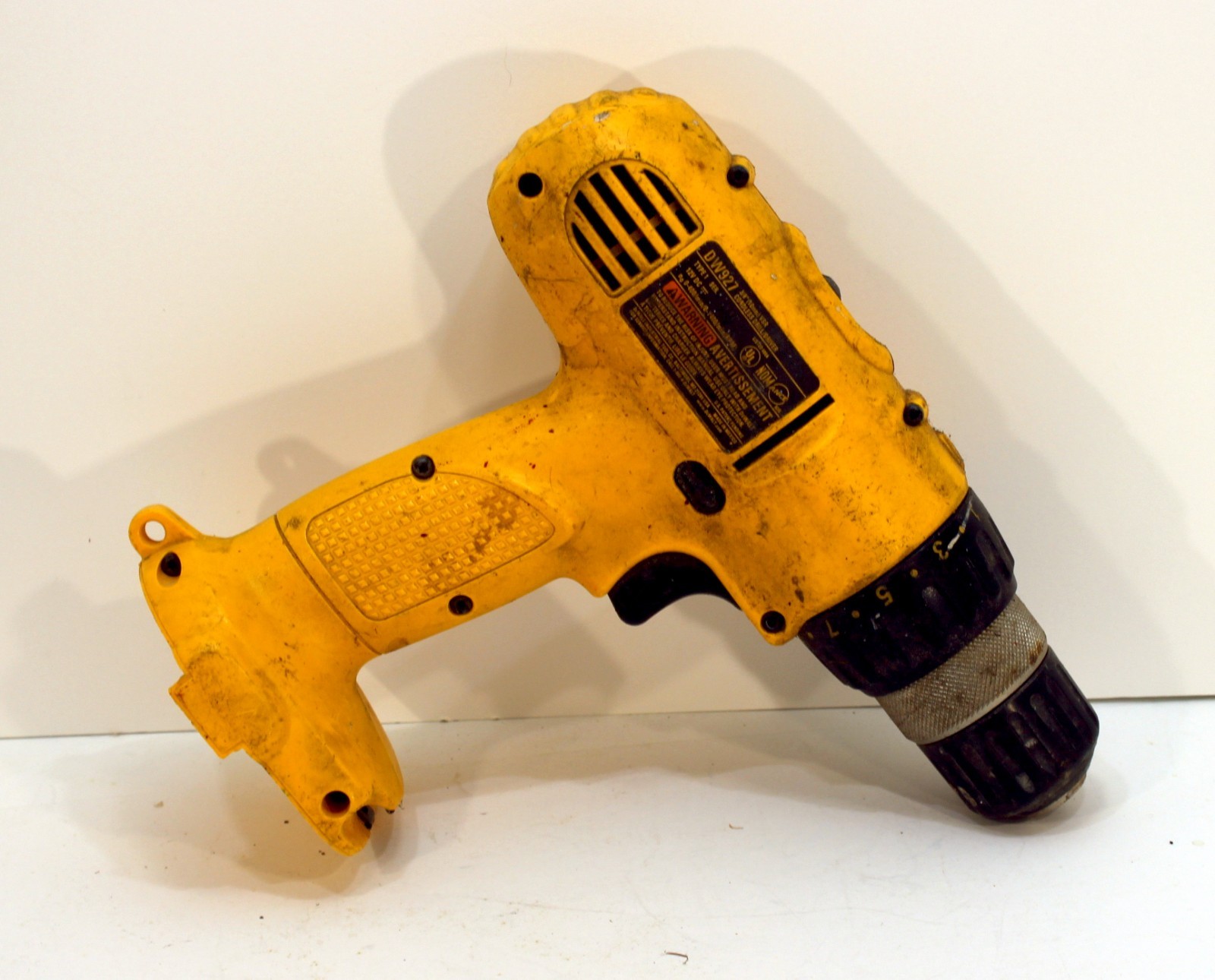 DeWalt DW927 12V Cordless Drill/Driver – Used Working – WITHOUT BATTERY