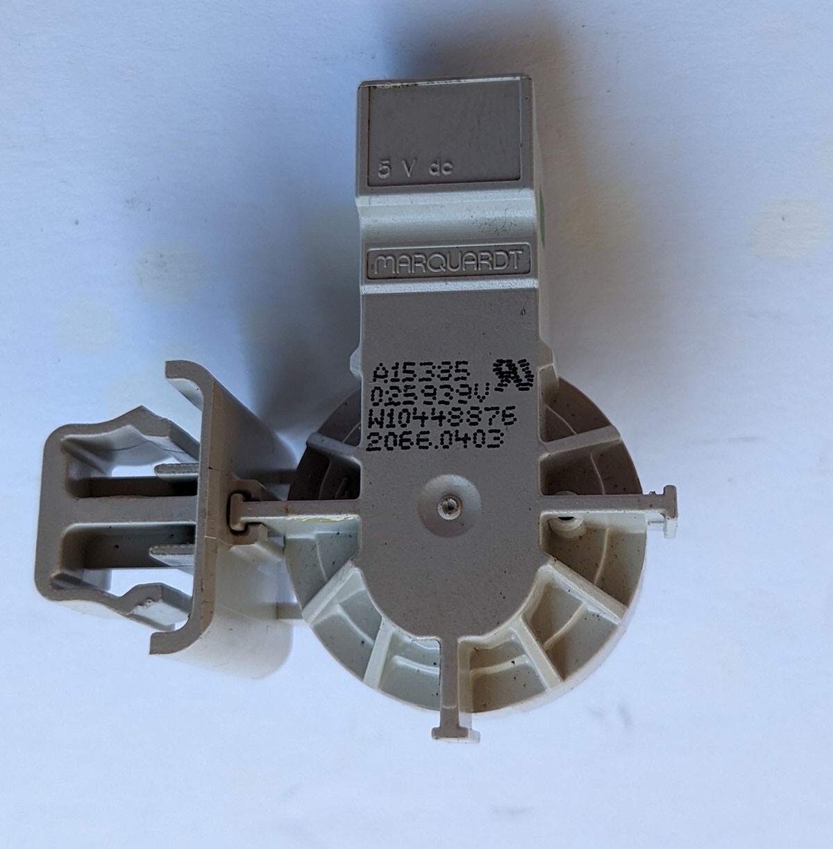 Water Level Switch WPW10448876 for Whirlpool Washer Model WFW87HEDC0