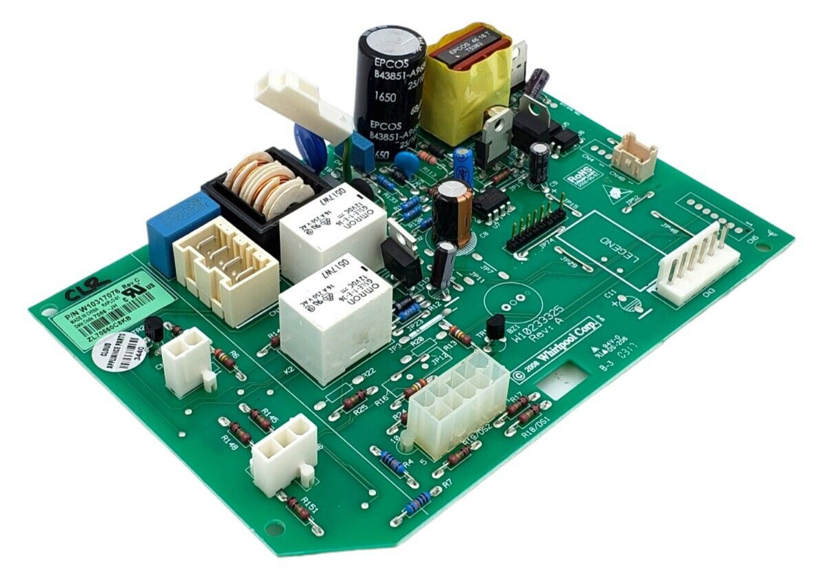 OEM Whirlpool Refrigerator Control W10317076 *Same Day Ship & 60 Days Warranty*
