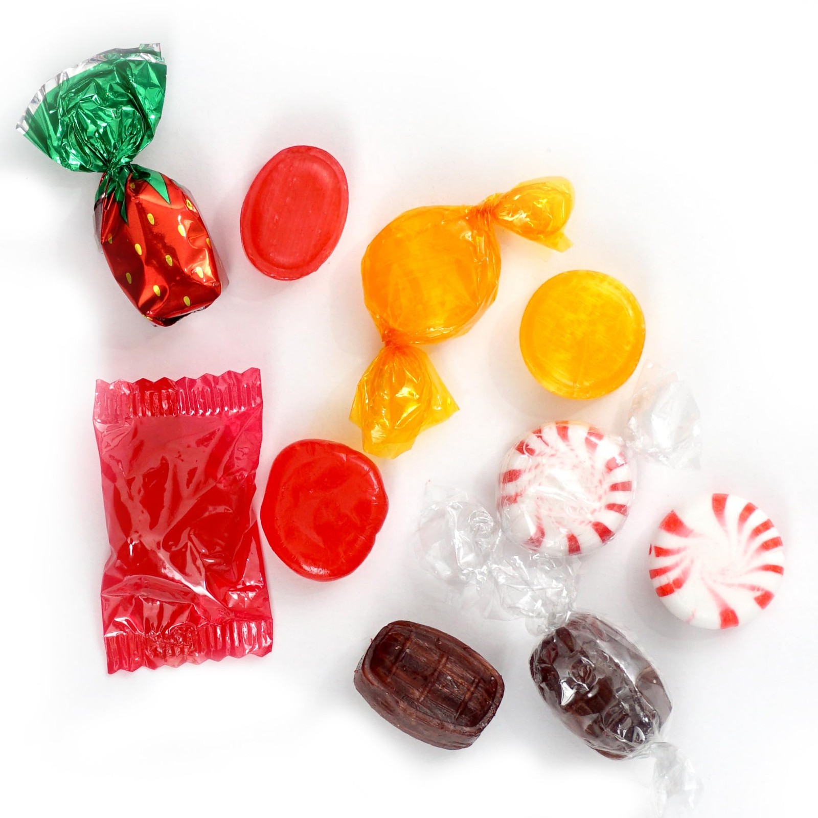 Old Fashioned Hard Candy Assortment, 1 Pound Bulk (Approx. 75 1