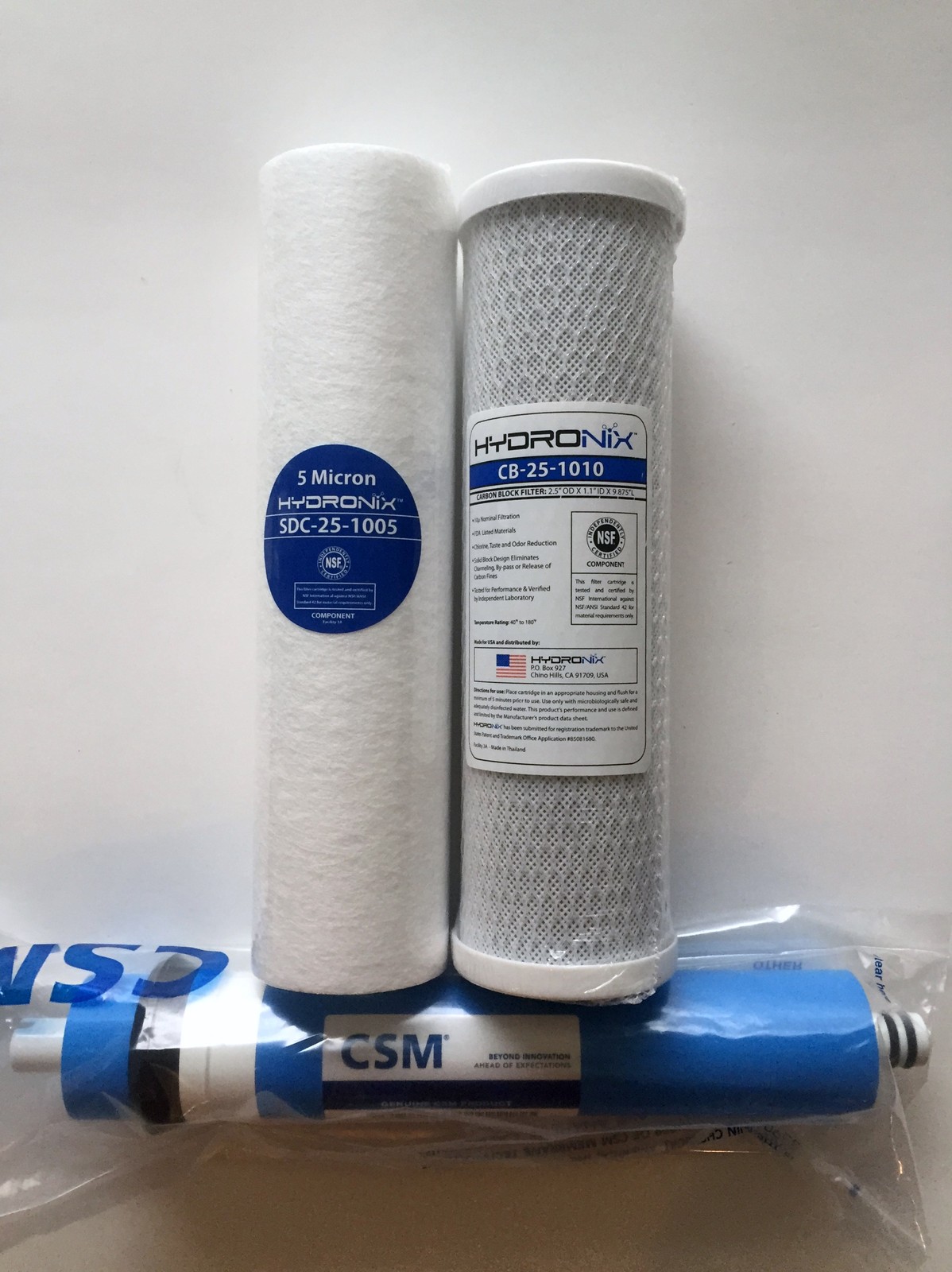 HYDRO-LOGIC STEALTH SMALL BOY 100 ANNUAL REPLACEMENT FILTER PACK-24 GPD MEMBRANE