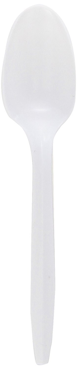 Genuine Joe 1000 Pack Polypropylene Medium Weight Spoons