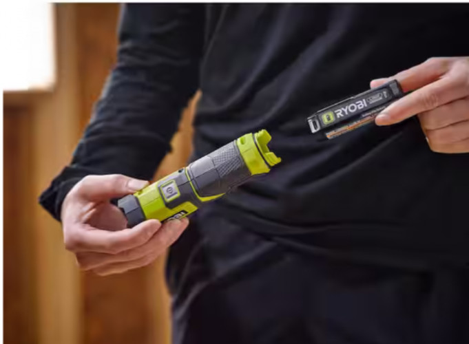 RYOBI USB Lithium 2AH Rechargeable Battery – FVB02 – ** OPEN BOX * TESTED **
