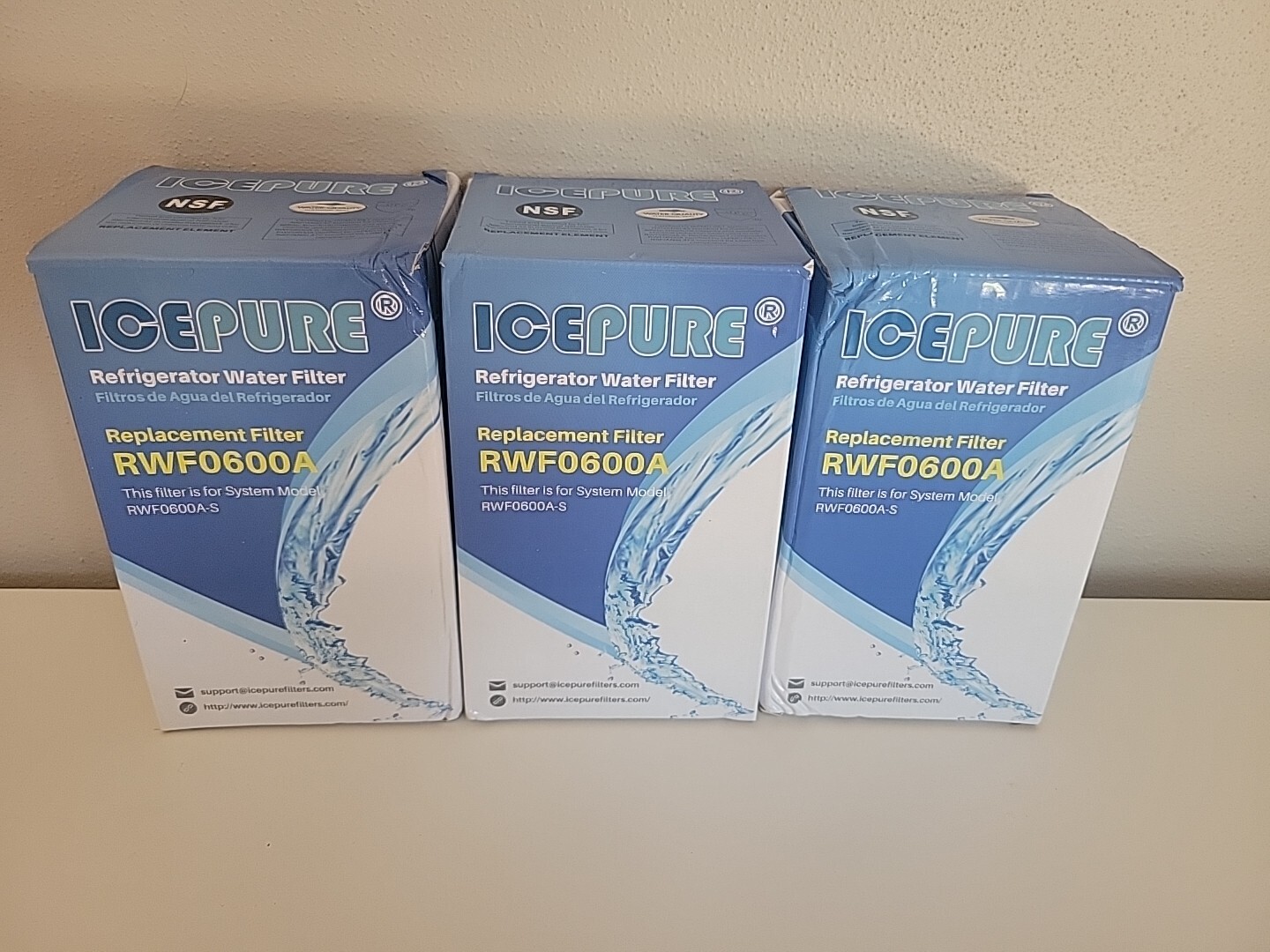 3 – Icepure Refrigerator Water Filter RWF0600A.