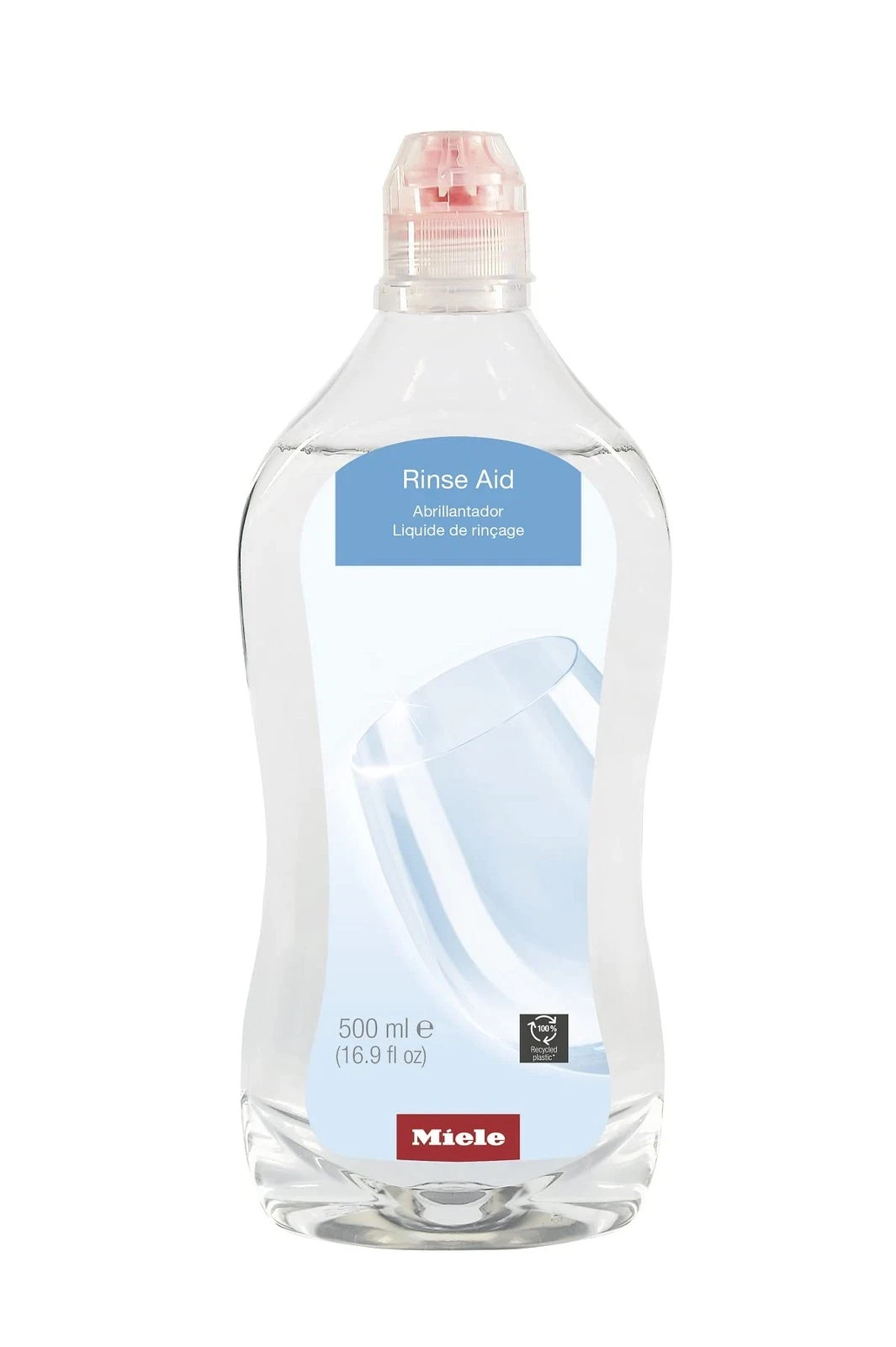 Miele Original Dishwasher Rinse Aid, for 16.9 Fl Oz (Pack of 1), White