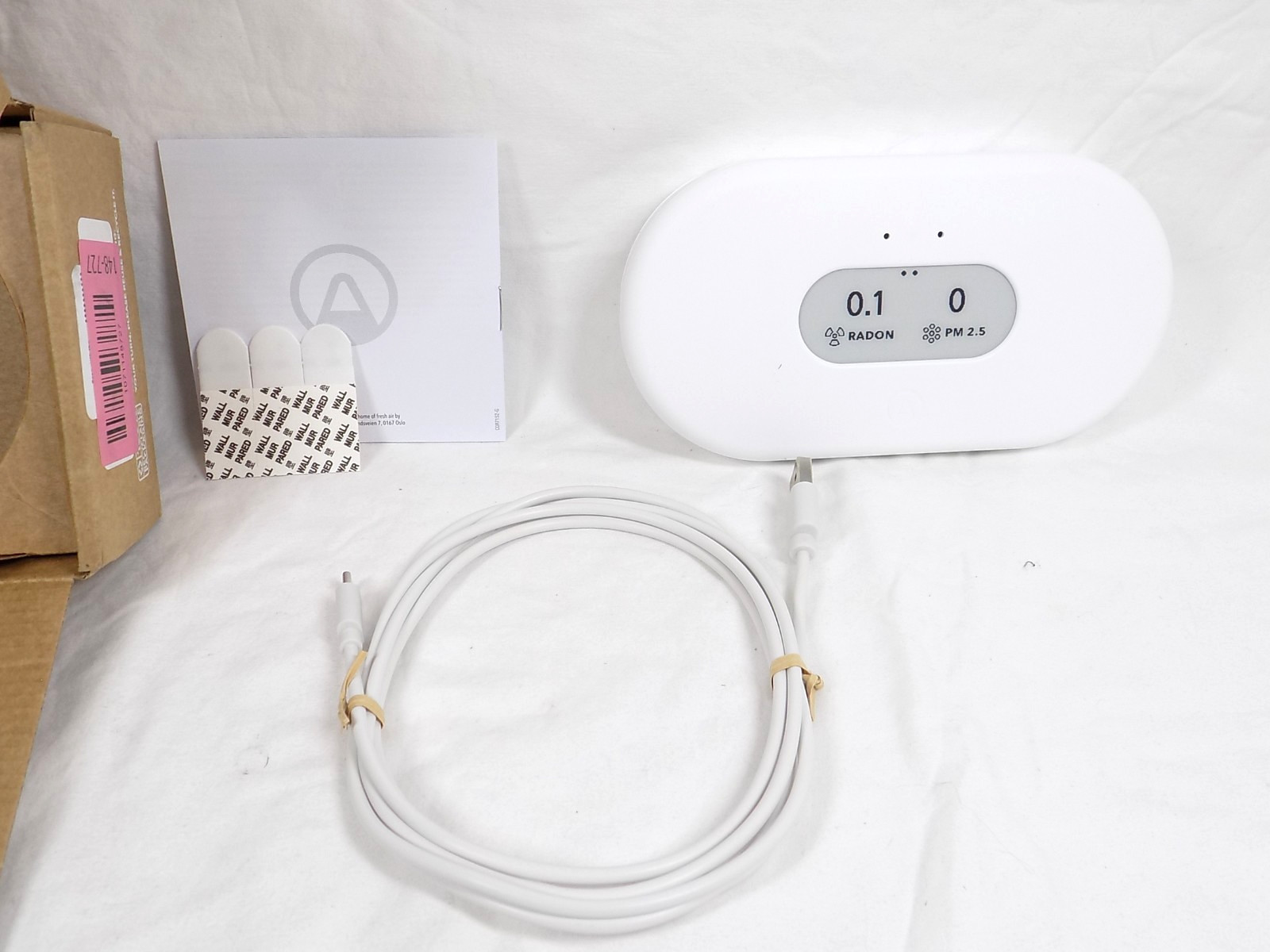 🔥🔥 Airthings 2960 View Plus Radon and Indoor Air Quality Monitor 🔥🔥