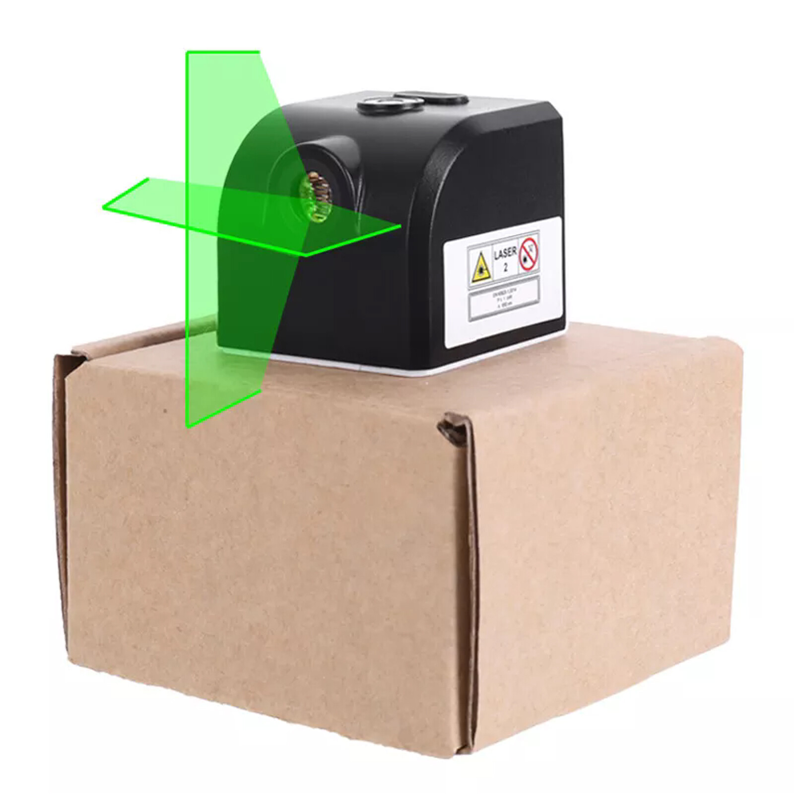 Mini Cross Red / Green Laser Level 2 Lines Horizontal and Vertical Cross Line vP