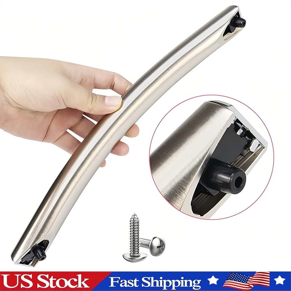 Upgraded DE94-02933A Microwave Door Handle ME16A4021AS DE94-04313F – for Samsung