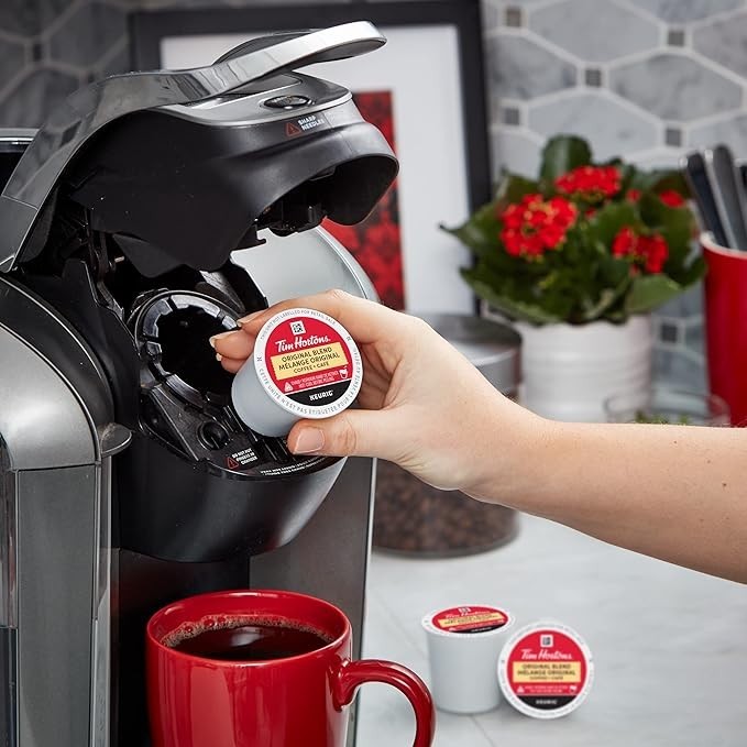 Tim Hortons Original Blend Coffee, Single Serve K-Cup Pods, 30ct -FREE SHIPPING