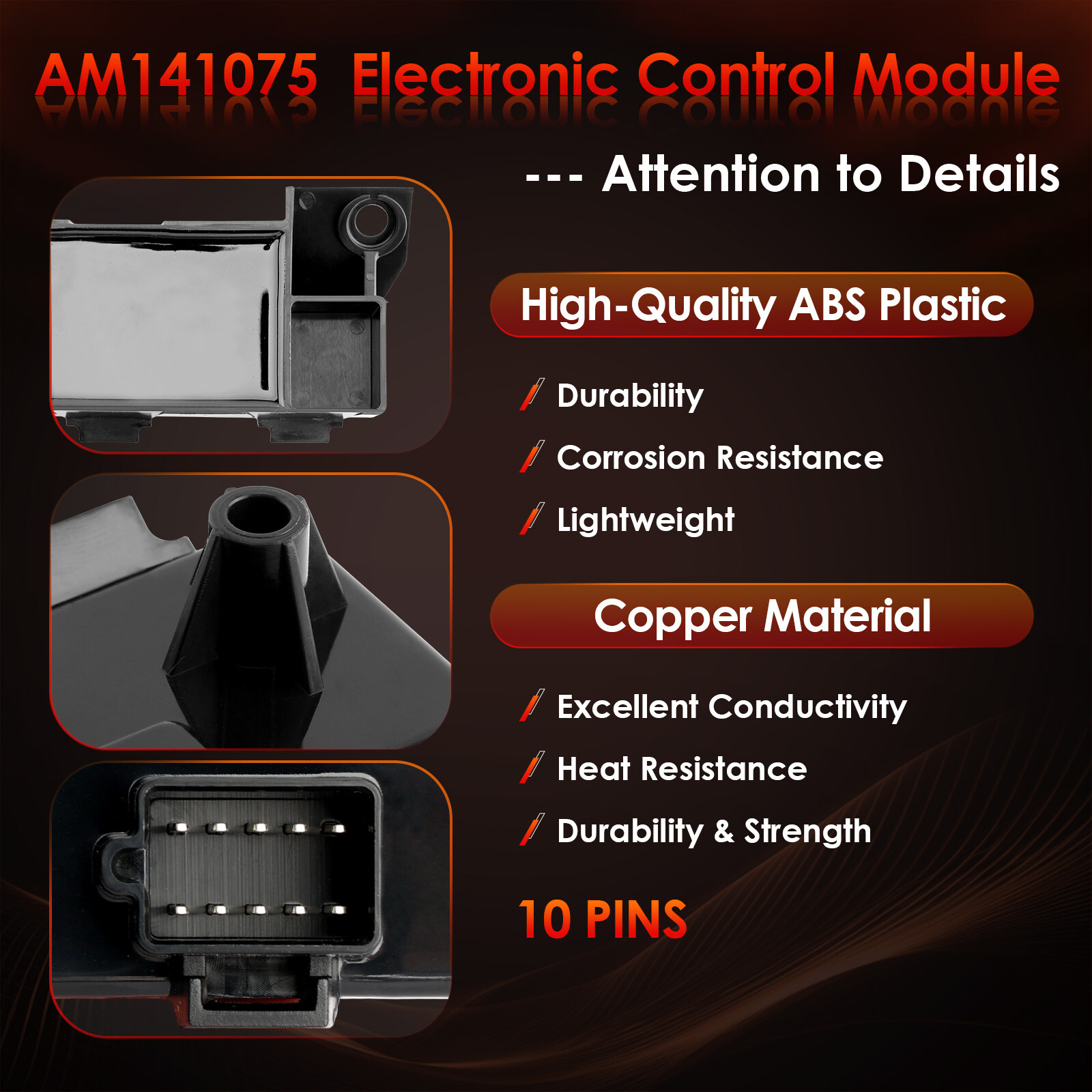 AM141075 ECU Electronic Control Unit Module For John Deere X300 X304 X500 X520