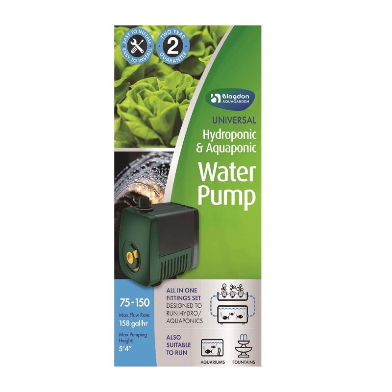 Pennington Aquagarden 158gph 120V Submersible Pump