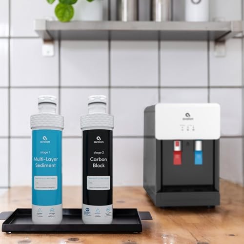 Avalon Water Filter 2 Pack High Grade Carbon Potable Water Filter for Coolers